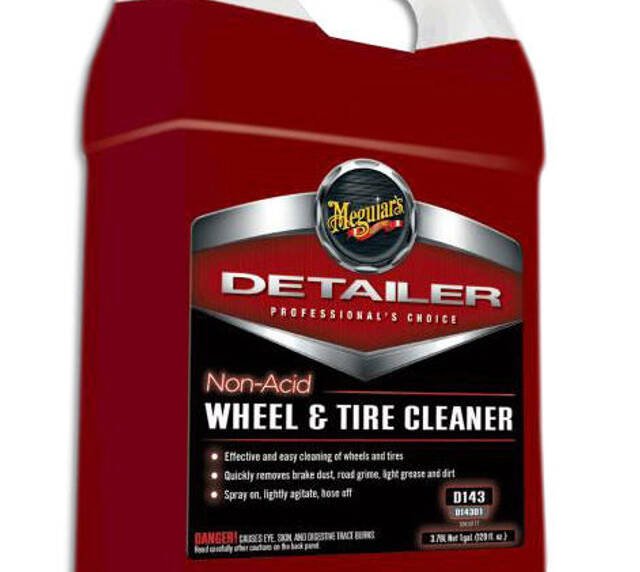 Meguiars Non Acid Wheel & Tire Cleaner