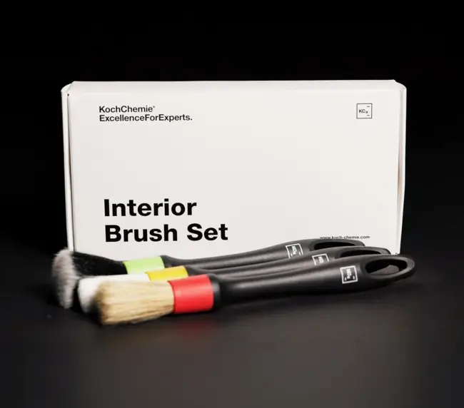 Interior Brush Set