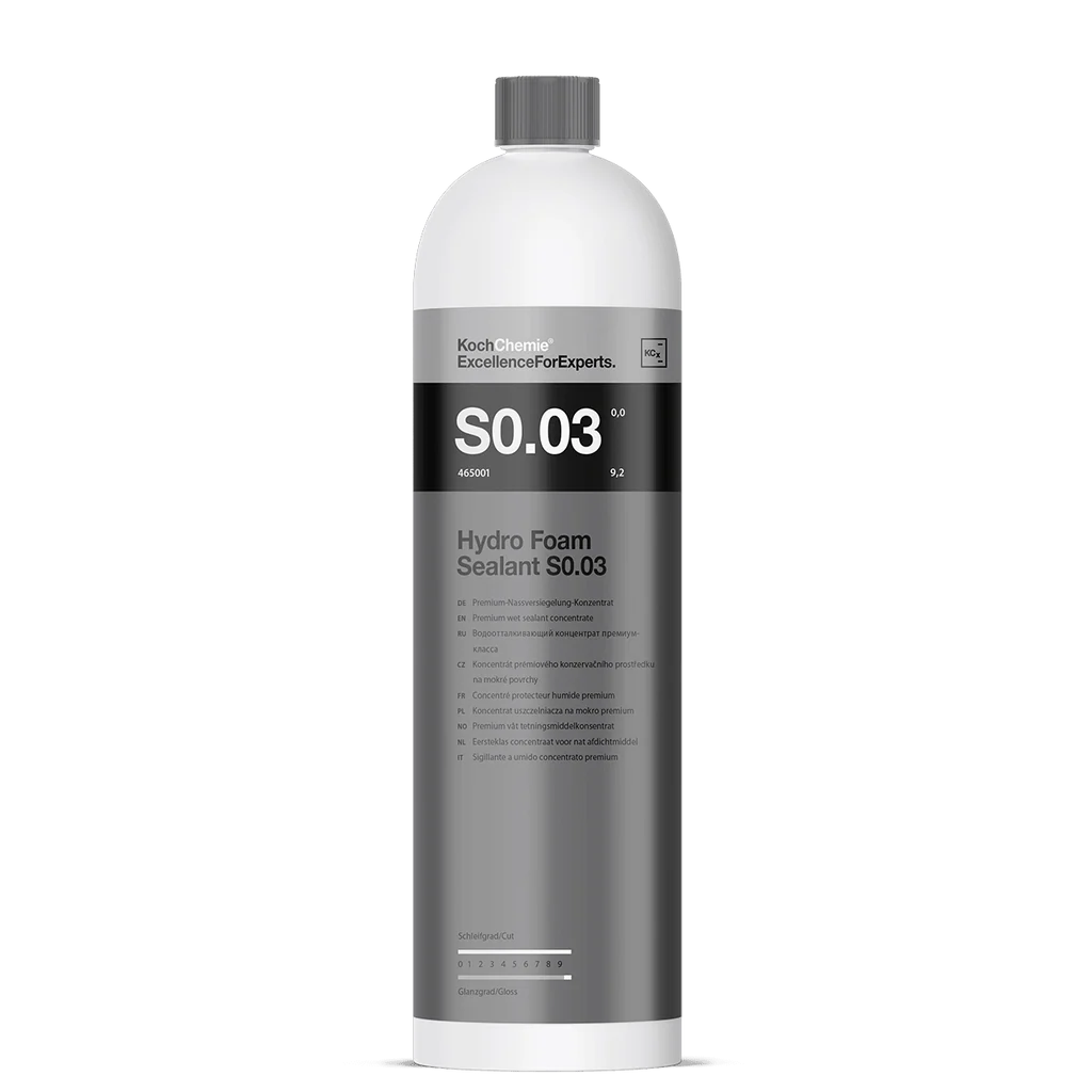 Koch Chemie 472001US Hydro Foam Sealant 1L S0.03