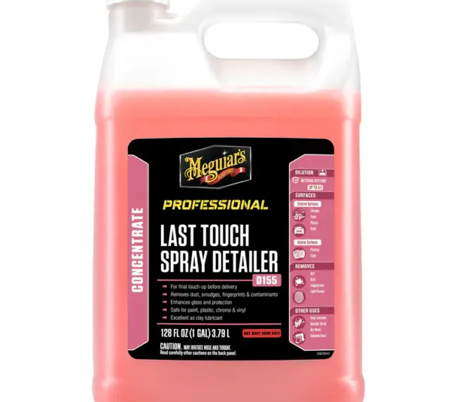 Meguiars Last Touch Detailing Spray