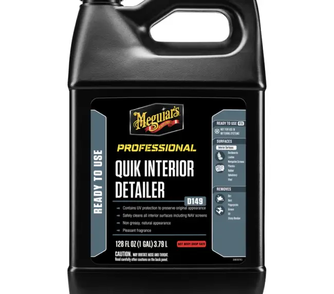 Meguiars D14901 Quick Interior Detailer (1-Gallon)