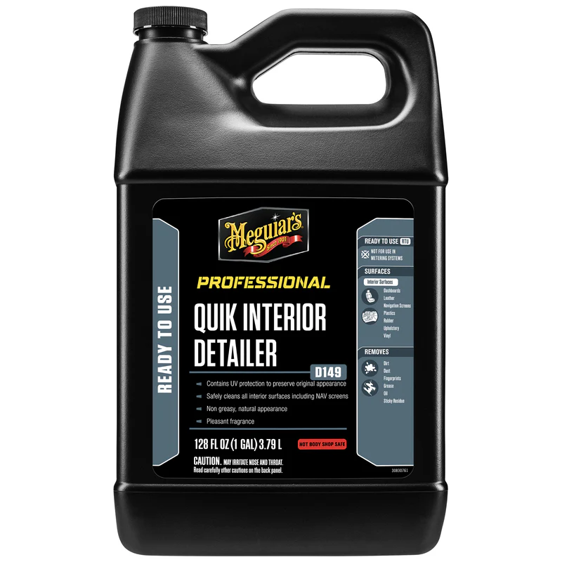 Meguiars D14901 Quick Interior Detailer (1-Gallon)