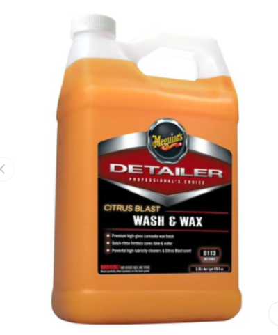 Meguiars Citrus Blast Wash & Wax