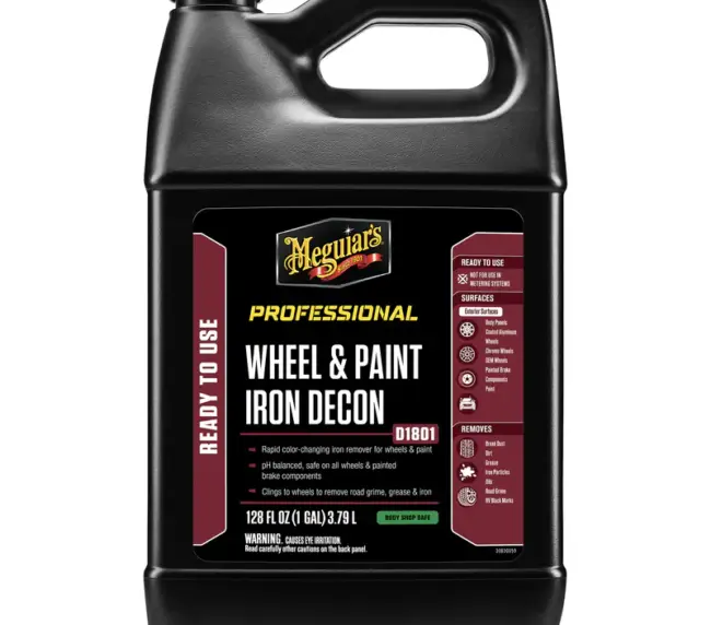 Meguiars Wheel & Paint Iron Decon (1-Gallon)
