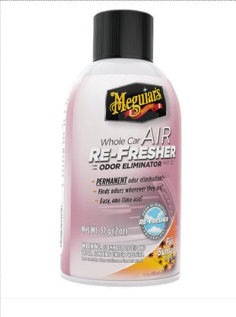 Meguiars G201502 Whole Car Air Re-Fresher - Fiji Sunset