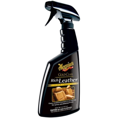 Meguiars G10916 Gold Class Rich Leather Spray