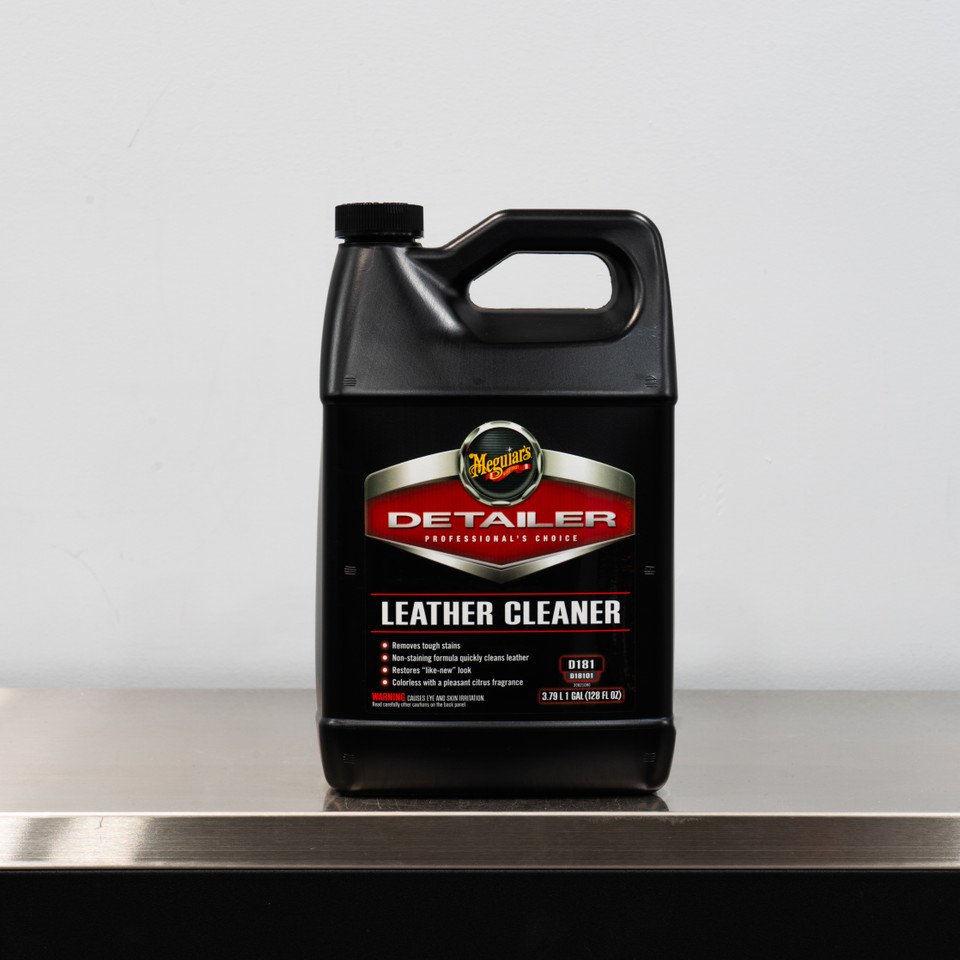 Meguiars Leather Cleaner (1-Gallon)