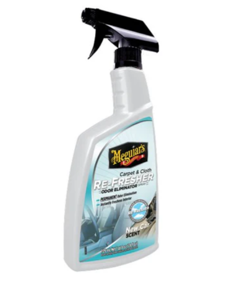 Meguiars G180724 Carpet & Cloth Re-Fresher