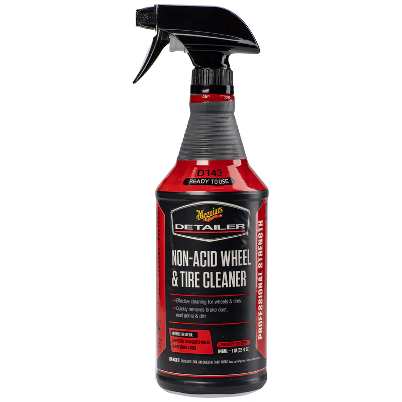 Meguiars DRTU14332 Non Acid Wheel & Tire Cleaner (32 Oz)