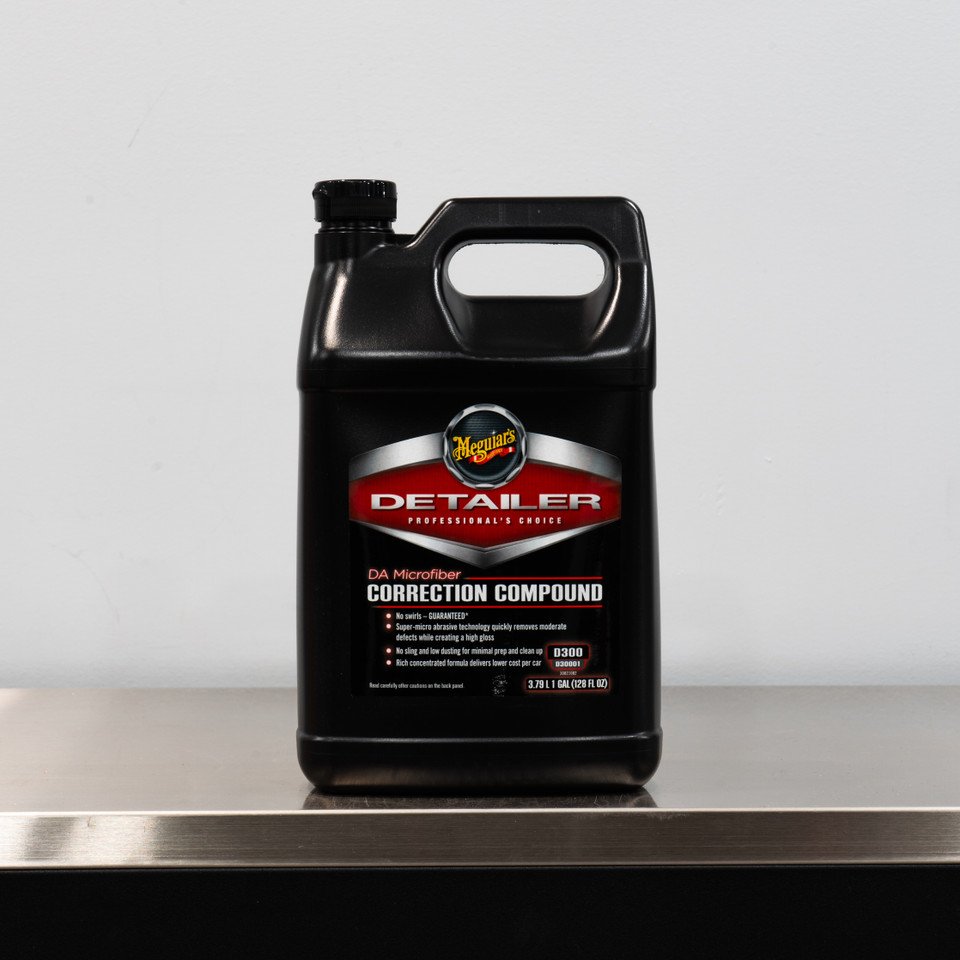 Meguiars DA Microfiber Correction Compound
