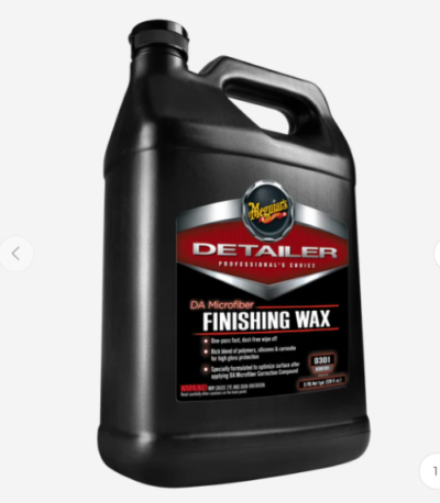 Meguiars DA Microfiber Finishing Wax