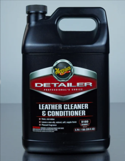 Meguiars Leather Cleaner & Conditioner (1-Gallon)