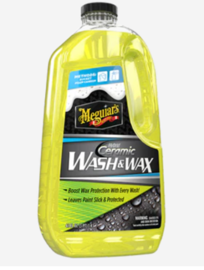 Meguiars G240748 Hybrid Ceramic Wash & Wax-48oz G240748