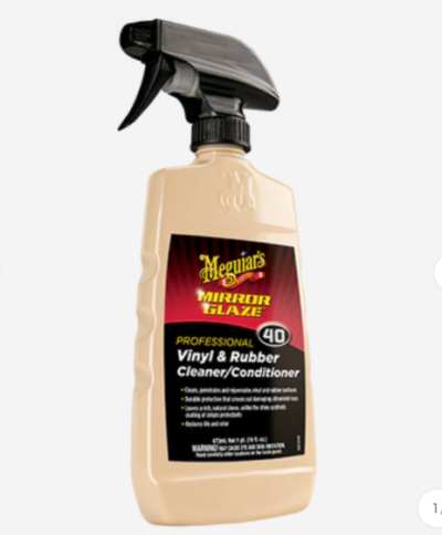 Meguiars Vinyl & Rubber Cleaner/Conditioner