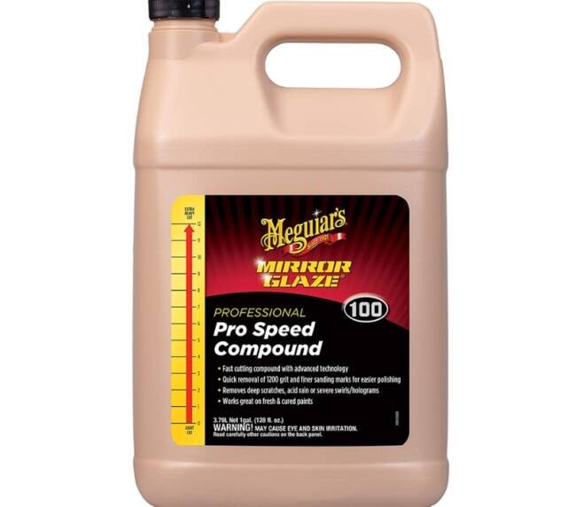 Meguiars Pro Speed Compound