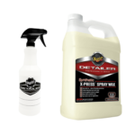 Meguiars Synthetic X-Press Spray Wax (1 - Gallon)